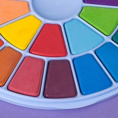 Set de 24 colores acuarela - Ohuho - Tienda Diseñarte