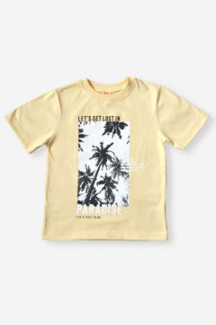 REMERA TROPICAL NIÑO (3290)