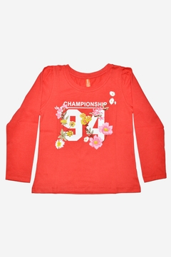 REMERA CHAMPIONS NIÑA (1191) - comprar online