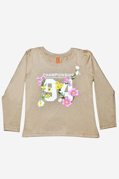 REMERA CHAMPIONS NIÑA (1191) - comprar online