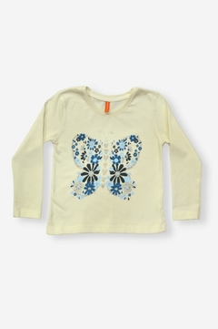 REMERA MARIPOSA NIÑA (1270) en internet