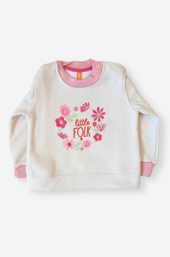 BUZO LITTLE FRISA BB NIÑA (2153) - comprar online