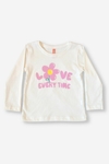 REMERA LOVE BEBE NIÑA (2305) - comprar online