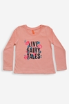 REMERA LIVE NIÑA (1257) - tienda online