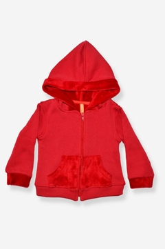 CAMPERA PELUDITO UNISEX BEBÉS (2180)