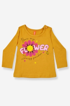 REMERA FLOR BB NIÑA (2210) en internet