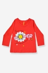 REMERA FLOR BB NIÑA (2210) - GRETTY STORE