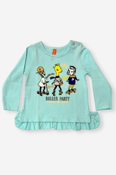 REMERA ALGODÓN BEBÉ NIÑA (2292)