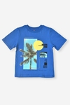 REMERA PLAYA NIÑO (3298) - comprar online