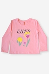 REMERA FLORI NIÑA (1283) - comprar online