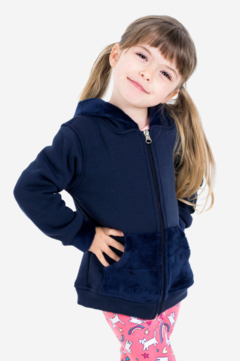 CAMPERA PELUDITO UNISEX BEBÉS (2180) - tienda online