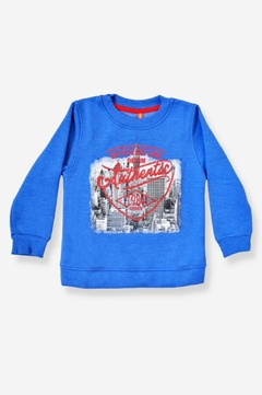 BUZO AUTHENTIC FRISA NIÑO (3251) - GRETTY STORE