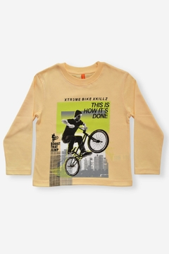 REMERA BICICLETA NIÑO (3297)