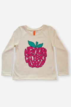 REMERA NY NIÑA (1258)