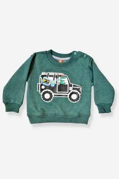 BUZO FRISA CAR BB NIÑO (4275) - GRETTY STORE