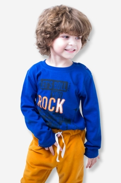 REMERA ROCK BEBÉ NIÑO (4291)