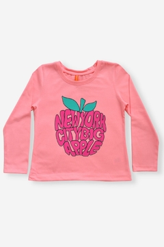 REMERA NY NIÑA (1258) - comprar online