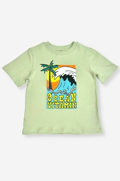 REMERA OCÉANO NIÑO (3330)