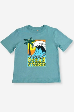 REMERA OCÉANO NIÑO (3330) - comprar online