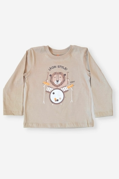 REMERA LEÓN BEBE NIÑO (4287) en internet