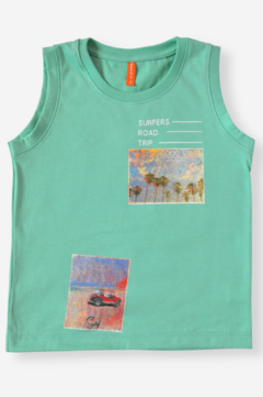 MUSCULOSA BEACH NIÑO (3302)