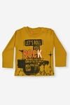 REMERA ROCK BEBÉ NIÑO (4291) - comprar online