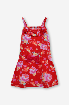 VESTIDO SOLERO FLORAL NIÑA (1248) - comprar online