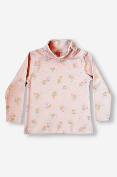 POLERA INTERLOCK BEBÉ NIÑA (2265) - comprar online