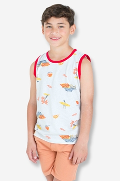 MUSCULOSA ALGODÓN NIÑO (3286)