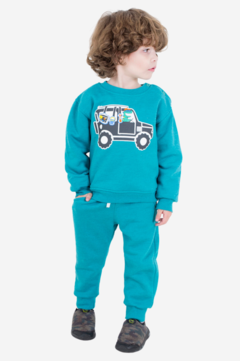 JOGGING FRISA BEBES UNISEX (4271) - comprar online