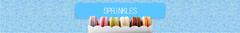 Banner de la categoría SPRINKLES / PERLAS / NONPAREILS / DROPS