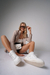 Blake Cuero Blanco - juanitashoes