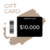 Gift Card - $10.000