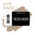 Gift Card - $20.000