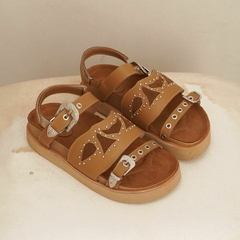 Dalila Cuero Camel - comprar online