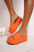 Persia Eco Cuero Naranja - comprar online