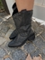 Tomasa Cuero Negro - juanitashoes