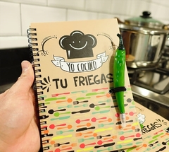 RECETARIO CUADERNO DE RECETAS en internet