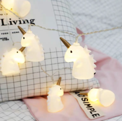 Guirnalda Led 10 Luces En Forma De Unicornio - comprar online