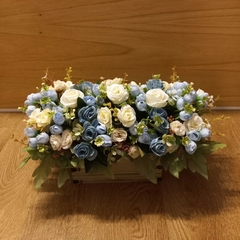 Bouquet de flores rectangular - Somos tu Evento