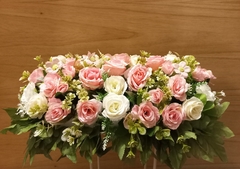 Bouquet de flores rectangular