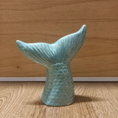 cola de sirena de ceramica 15 cm - comprar online