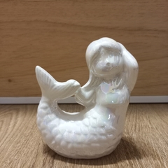 sirena de ceramica 12 cm en internet