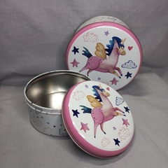 set 2 latas unicornio - comprar online