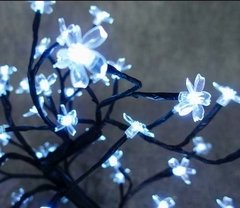 Árbol Navidad Vida Led 48 Luces En Forma De Flor 45cm - comprar online