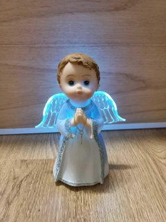 Imagen de Angel Con Luz Comunion Adorno Torta 17 cm