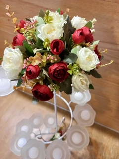 Ceremonia De Velas Con Flores - comprar online