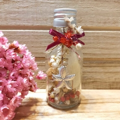 souvenir frasquito con flores secas - comprar online