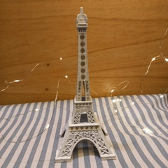 Torre Eiffel Souvenir con strass 15 años 18 cm - Somos tu Evento