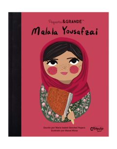 Pequeña & grande - Malala Yousafzai